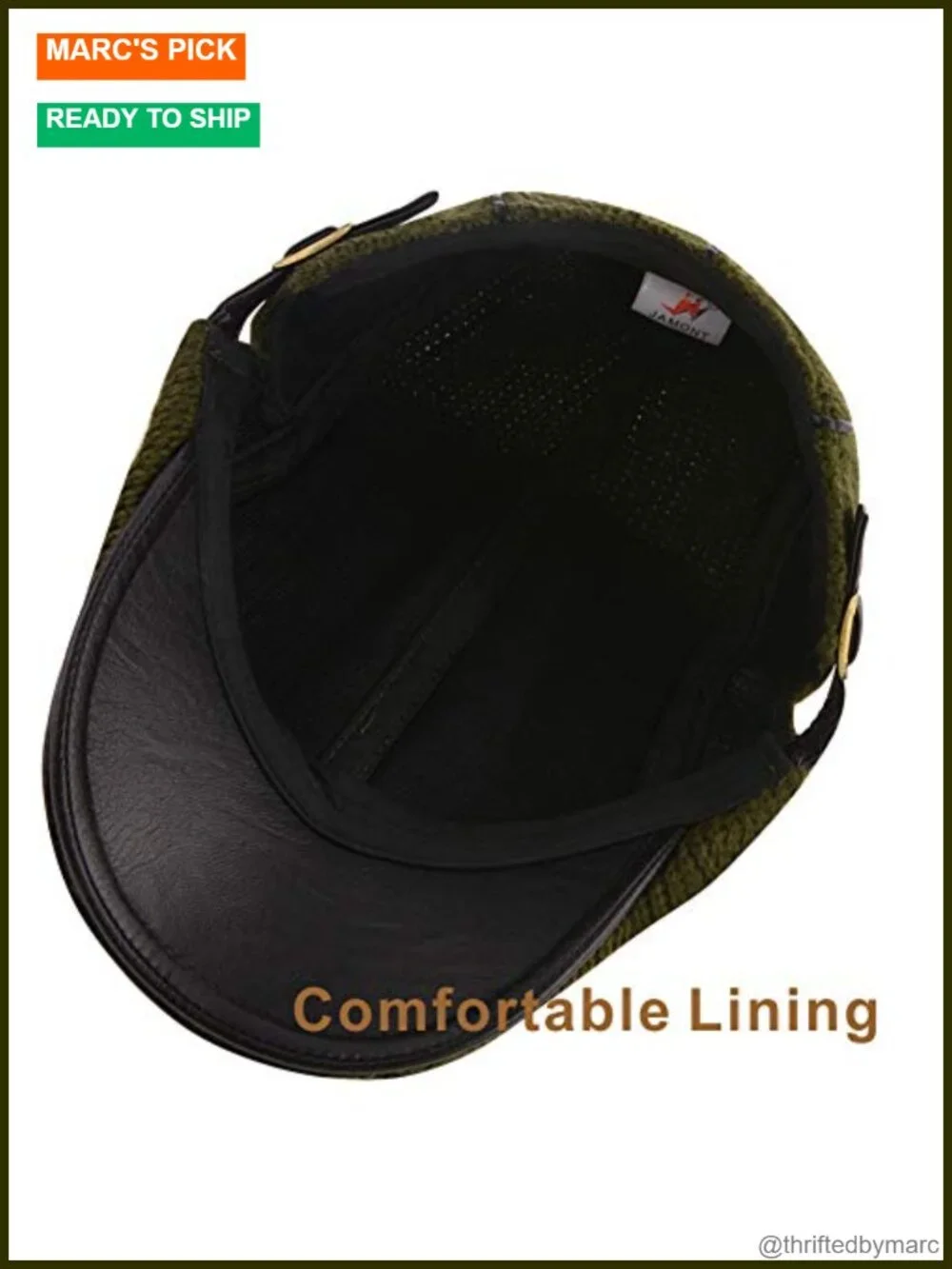 Newsboy Cap Gatsby Hat Cotton Adjustable Driving Flat Cap